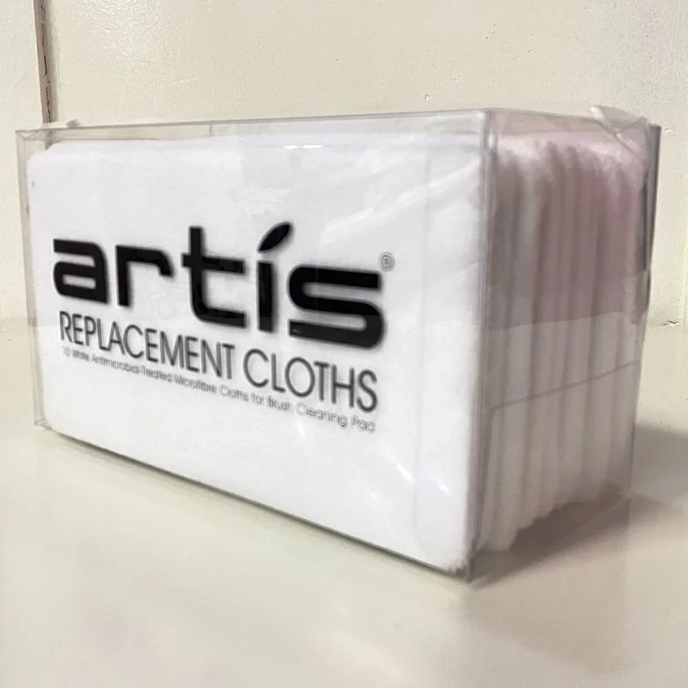 Artis 10 Replacement Cloths For Brush Cleaning Pad